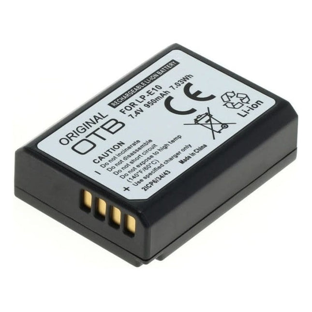OTB-LP-E10 OTB accu batterij voor Canon - Lp-E10 - 950 mAh