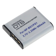 OTB-NP-BG1 OTB accu batterij voor Sony  - NP-BG1 / NPFG1 - 900 mAh
