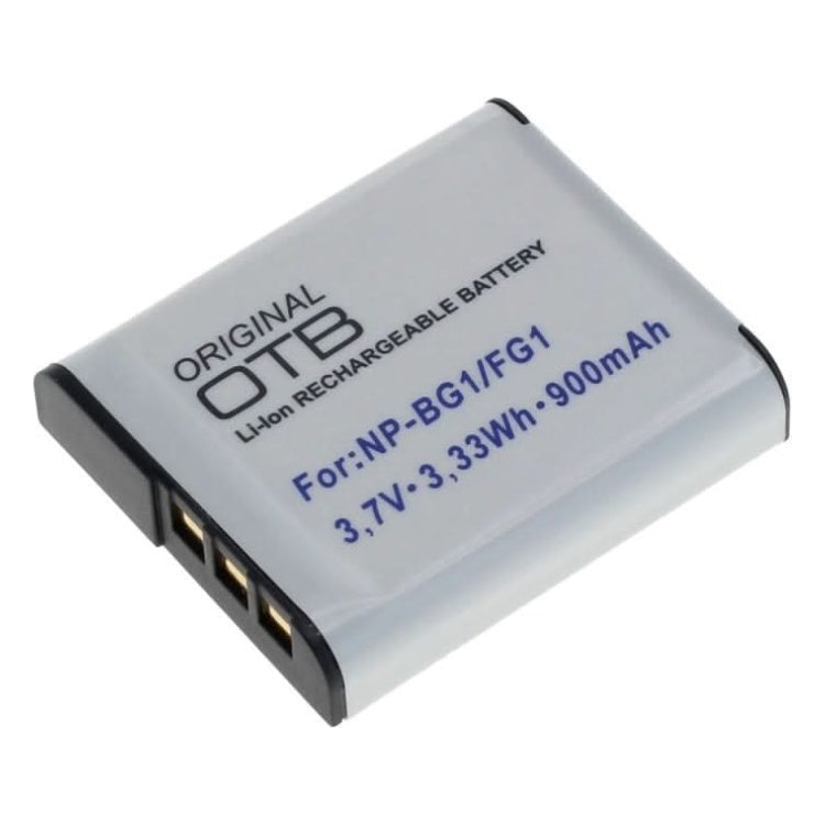 OTB-NP-BG1 OTB accu batterij voor Sony  - NP-BG1 / NPFG1 - 900 mAh