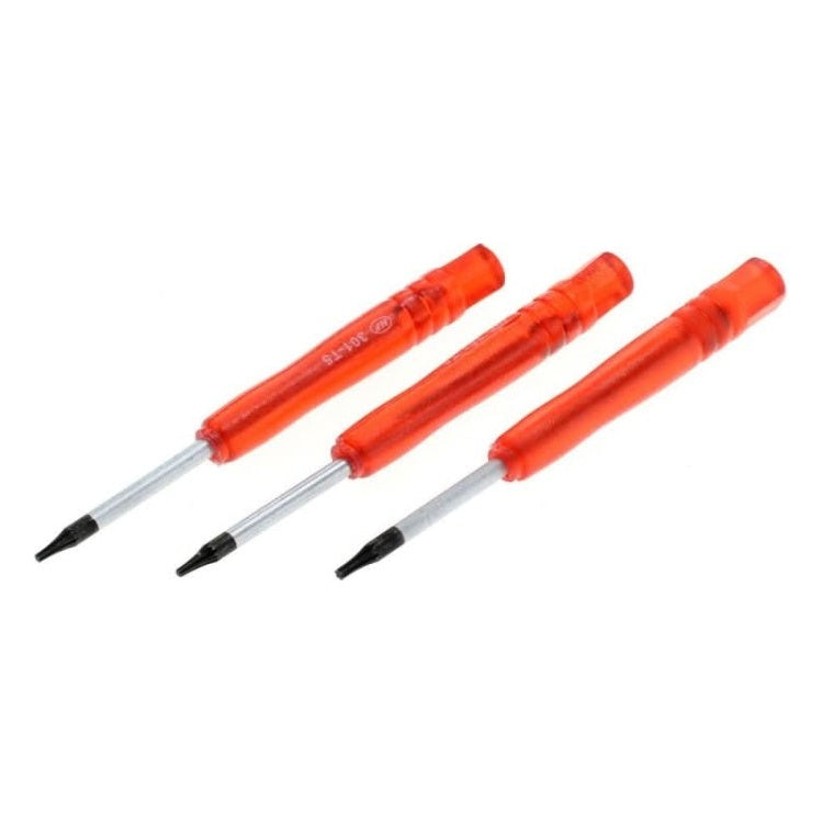 OTB-SCH-T456 3delig Torx schroevendraaier set - Torx-4, torx-5, Torx-6