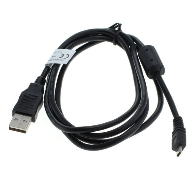 USB Datakabel voor div. digitale videocamera's - Panasonic K1HA08CD0019 / Casio EMC-5