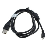 OTB-USB-PAN-1.5 USB Datakabel voor div. digitale videocamera's - Panasonic K1HA08CD0019 / Casio EMC-5
