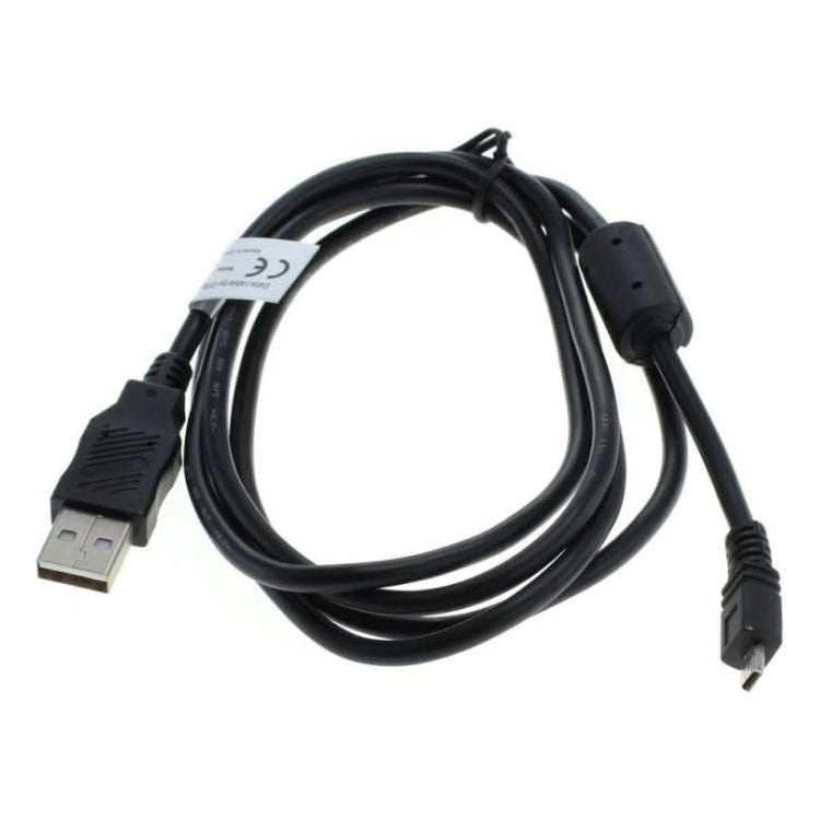 OTB-USB-PAN-1.5 USB Datakabel voor div. digitale videocamera's - Panasonic K1HA08CD0019 / Casio EMC-5