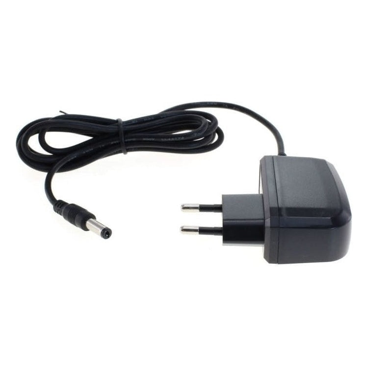 OTB-V0.6 Voedingsadapter 12V - 5,5 x2,1 mm- 1,8 meter - wit