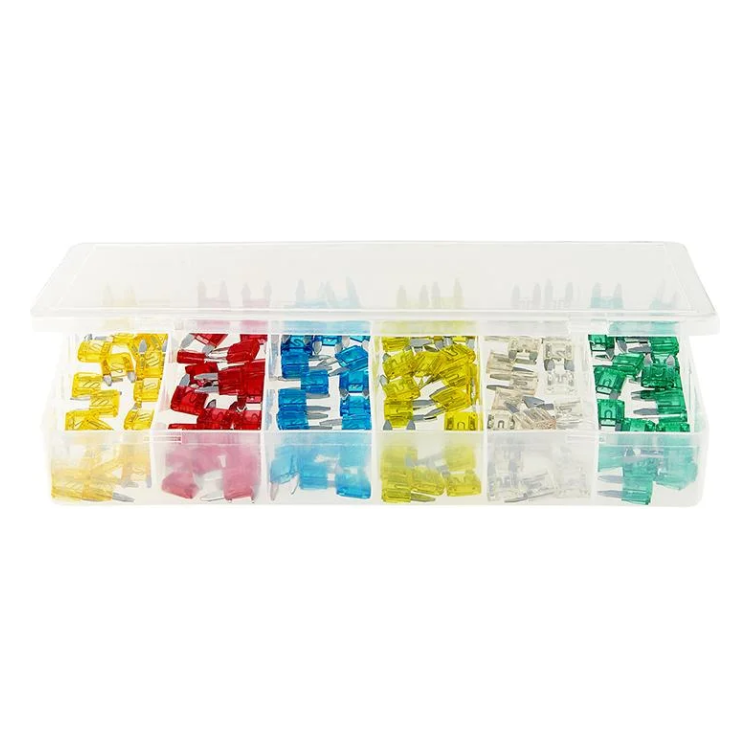 PAT-ZKR-MN-ASS-120 Steekzekeringen Mini - Assortiment 120 stuks in kunststof box