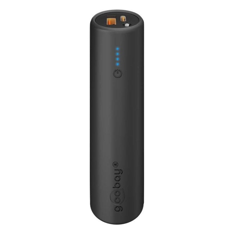 PB-BIKE-5.000 5.000 mAh powerbank  - 1x USB-C + 1x USB-A - Met PD & QuickCharge 3.0 - Met fietsbeugel