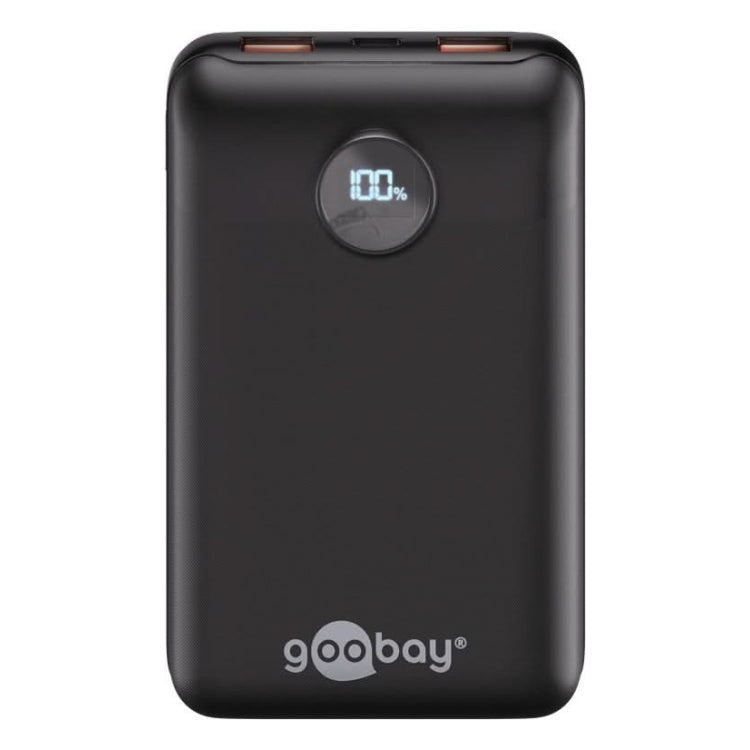 PB-CP-20.000 20.000 mAh powerbank  - 1x USB-C + 2x USB-A - Met PD & QuickCharge 3.0 - Extra klein