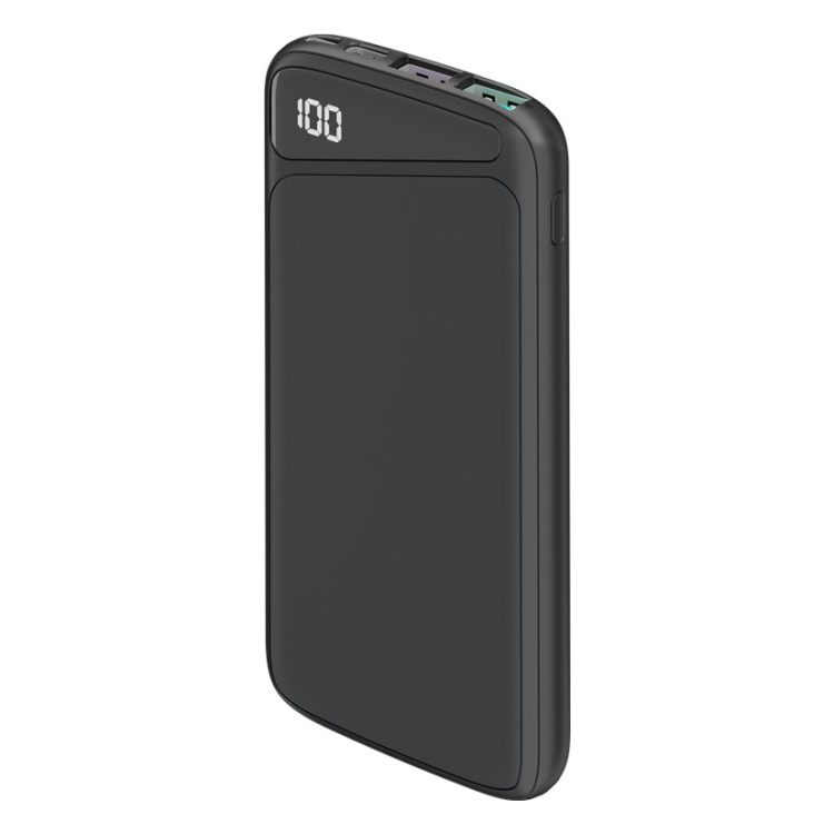 PB-FC-PD-10.000 10.000 mAh powerbank  - 1x USB-C + 2x USB-A - Met PD, SuperCharge & QuickCharge 3.0