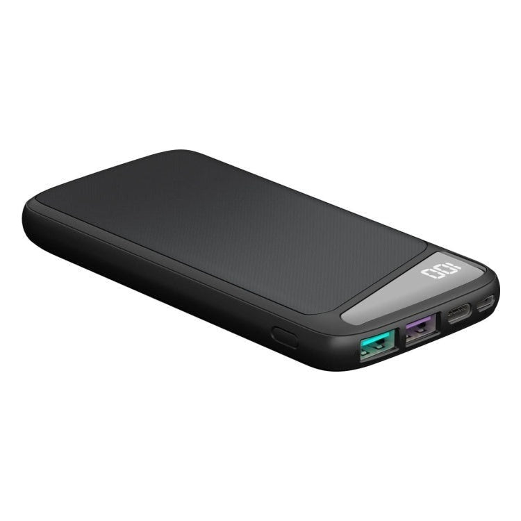 PB-FC-PD-10.000 10.000 mAh powerbank  - 1x USB-C + 2x USB-A - Met PD, SuperCharge & QuickCharge 3.0