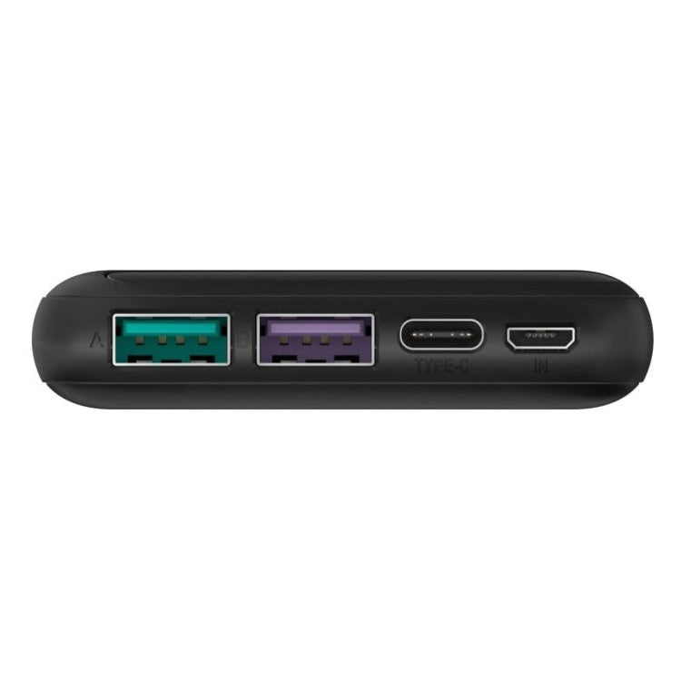 PB-FC-PD-10.000 10.000 mAh powerbank  - 1x USB-C + 2x USB-A - Met PD, SuperCharge & QuickCharge 3.0