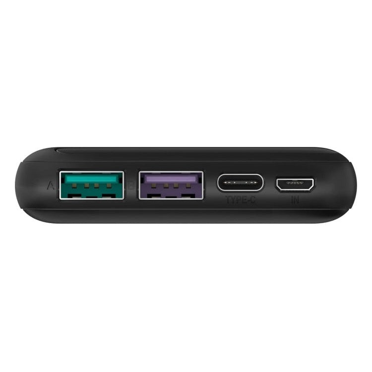 PB-FC-PD-10.000 10.000 mAh powerbank  - 1x USB-C + 2x USB-A - Met PD, SuperCharge & QuickCharge 3.0