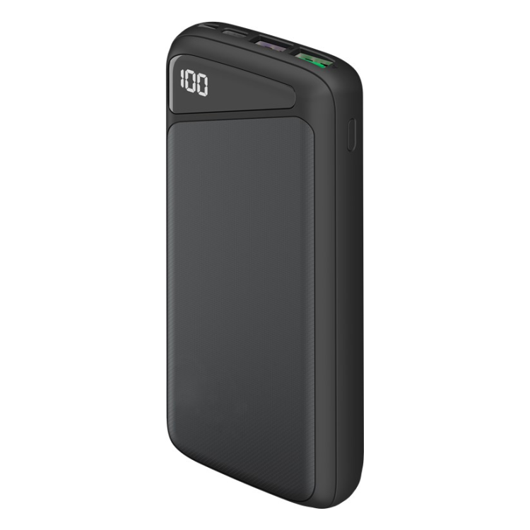 PB-FC-PD-20.000 20.000 mAh powerbank  - 1x USB-C + 2x USB-A - Met PD, SuperCharge & QuickCharge 3.0
