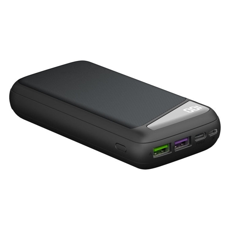 PB-FC-PD-20.000 20.000 mAh powerbank  - 1x USB-C + 2x USB-A - Met PD, SuperCharge & QuickCharge 3.0