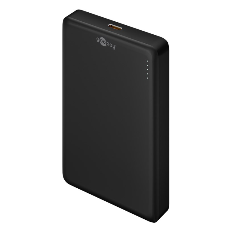 PB-MAG-10.000 10.000 mAh powerbank  - Draadloos laden - 1x USB-C - Magsafe + Qi - Met PD