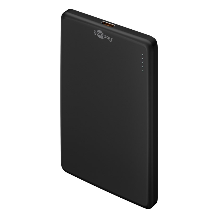 PB-MAG-5.000 5.000 mAh powerbank  - Draadloos laden - 1x USB-C - Magsafe + Qi - Met PD