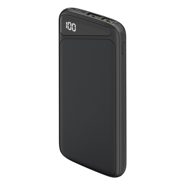 PB-SL-10.000 10.000 mAh powerbank  - 1x USB-C + 2x USB-A - Slimline