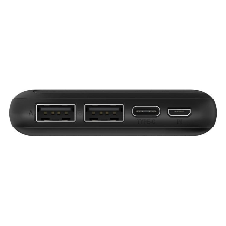 PB-SL-10.000 10.000 mAh powerbank  - 1x USB-C + 2x USB-A - Slimline