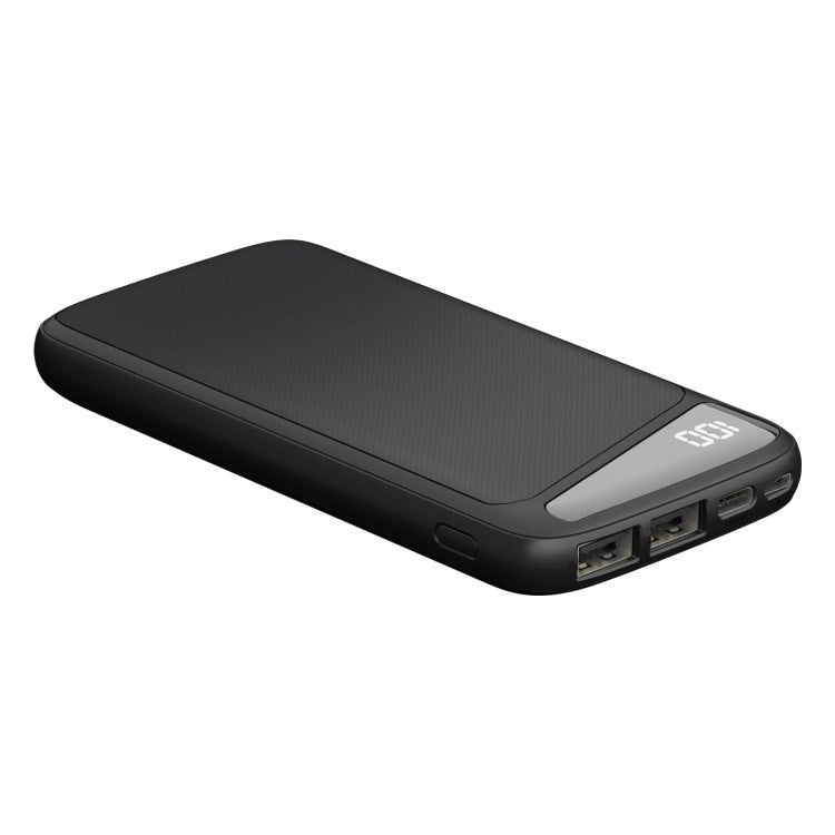 PB-SL-10.000 10.000 mAh powerbank  - 1x USB-C + 2x USB-A - Slimline