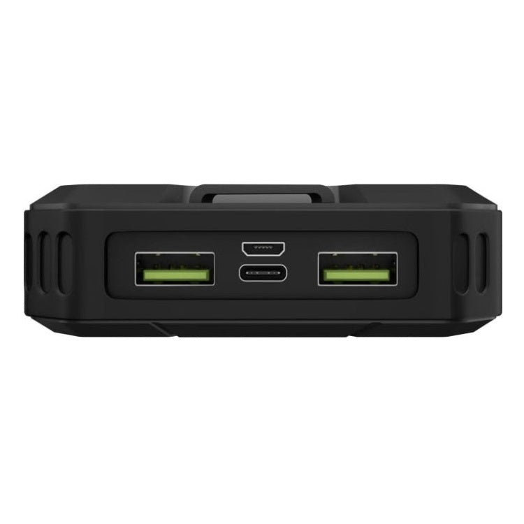 PB-SLR-PD-20.000 20.000 mAh Solar powerbank  - 1x USB-C + 2x USB-A - Zaklamp - Met PD & QuickCharge 3.0 - IP44