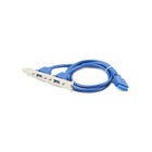 PCI-2xUSB3 USB 3.0 interne module met bracket - 2 USB poorten