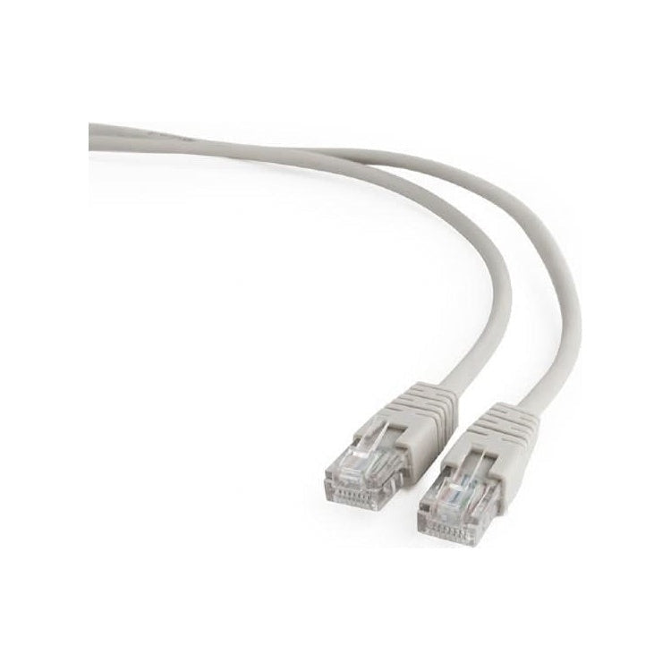 PP12-5M 5 meter Cat 5e U/UTP netwerkkabel - Grijs - Gembird