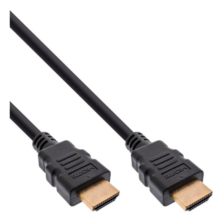 3 meter InLine Ultra High Speed HDMI 2.1 kabel - 8K 60 Hz - HDMI-A male naar male - Zwart - Koper