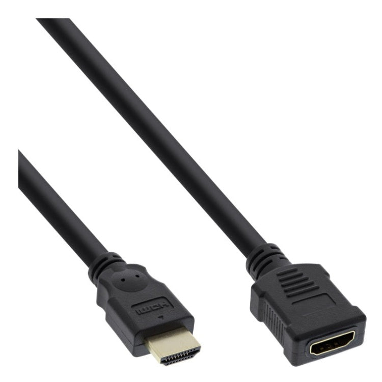 5 meter HDMI-verlengkabel - HDMI-A male naar HDMI-A female - Full HD 1080p - Verguld