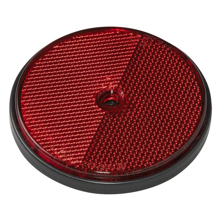 ProPlus ronde reflector rood - Ø 80 mm - schroefbevestiging
