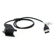 USB-laadkabel voor Fitbit Alta HR - USB-A - Zwart