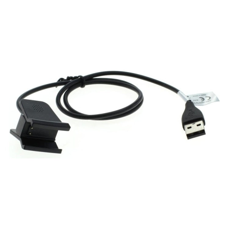 USB-laadkabel voor Fitbit Alta HR - USB-A - Zwart
