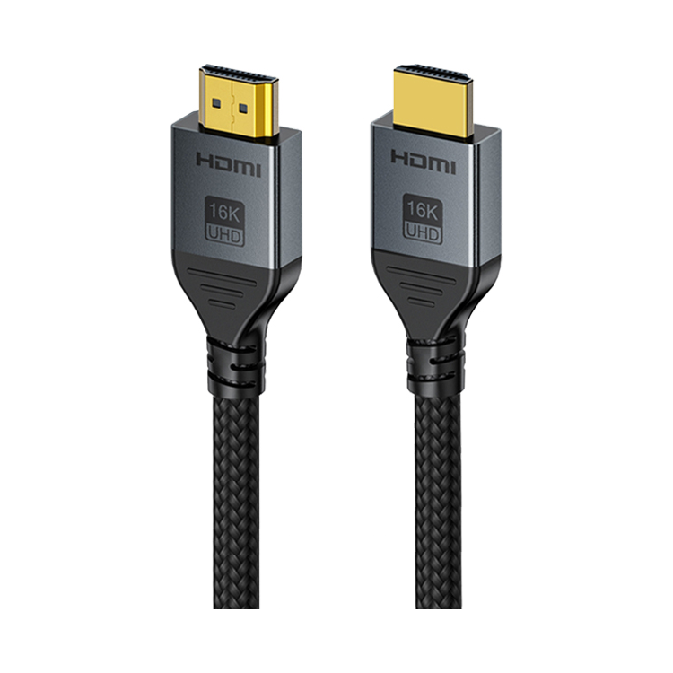 PT-HDMI-2.2-0.5 50 cm HDMI 2.2 kabel - 16K 60Hz + HDR - Nylon mantel