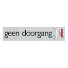 PU-4627 Pickup bord Route Alulook - geen doorgang - 16,5x4,4 cm