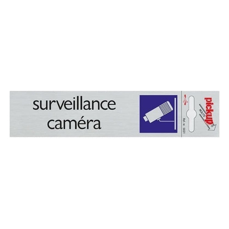 PU-5831 Pickup  bord Route Alulook - surveillance camera - 16,5x4,4 cm