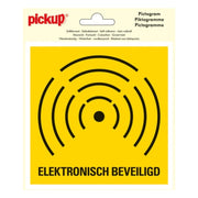 PU-P169-15 PickUp sticker - Elektronisch beveiligd -  15x15 cm