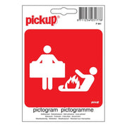 PU-P691 Pickup pictogram blusdeken - 10x10