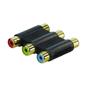 RCA-KFRGB RCA component - Video koppelstuk - Gold-plated
