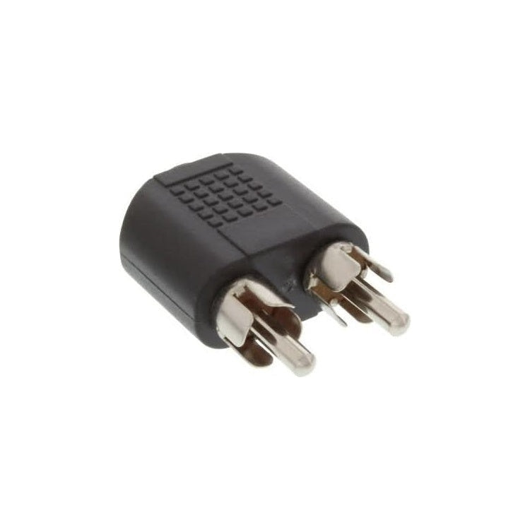 RCAST-M-3.5MN-F 3.5mm female jack naar 2x male RCA adapter - Stereo