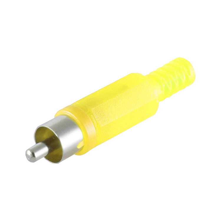 RCS-SDL-GL RCA soldeerstekker - Geel (S-CONN)