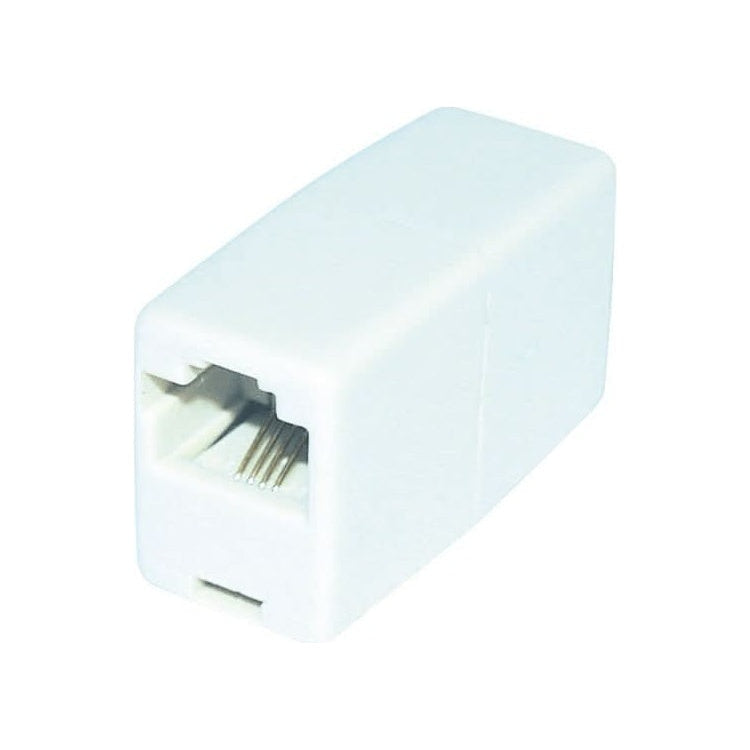 RJ12-KF-CR-W RJ12 Crossover Adapter - RJ 12 Vrouwelijk naar RJ12 Vrouwelijk