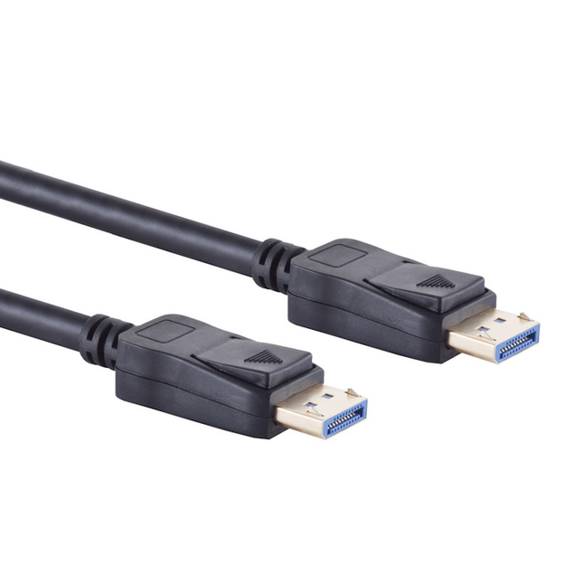 Displayport kabel - Displayport 2.0 - 8K 60 Hz - 4K 144 Hz - 2 meter
