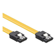 SATA3-0.5 50 cm SATA Datakabel - Type 3/SATA 600 - 6Gbit/s - Geel