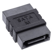 SATA3-KF InLine SATA 3 koppelstuk - 2 x SATA female - 6 Gb/s