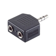 SC-A3.5mm-2SP 3.5mm jack naar 2x 3.5mm female jack splitter - Stereo (S-CONN)