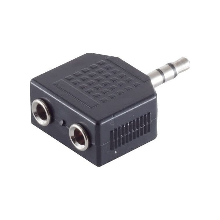 SC-A3.5mm-2SP 3.5mm jack naar 2x 3.5mm female jack splitter - Stereo (S-CONN)