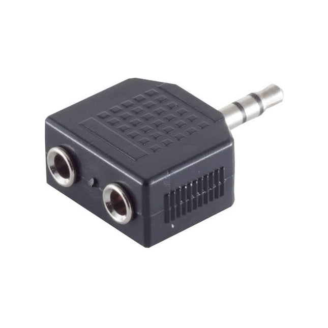 SC-A3.5mm-2SP 3.5mm jack naar 2x 3.5mm female jack splitter - Stereo (S-CONN)