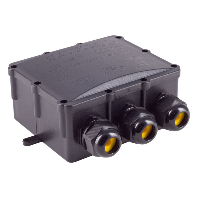 SC-KBL-BOX-1x3 Outdoor kabelverbinder IP68, 1x3