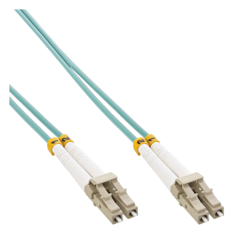 SC-LC-LC-OM3-10 S-conn - Glasvezel 50/125µm - LC-LC - 10 meter - Multimode OM3 - LSZH