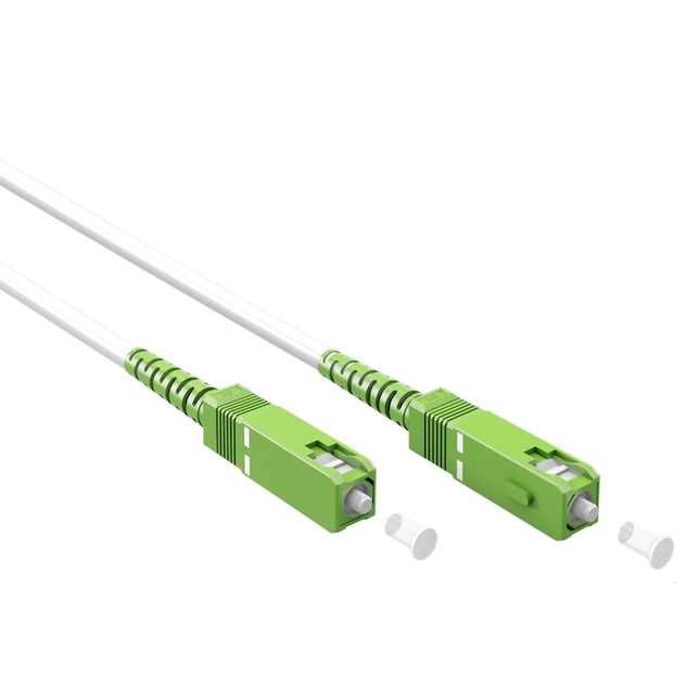 Glasvezel / Fibre-optic Cable (FTTH) - SC-SC - 25 meter - Singlemode OS2 - Simplex