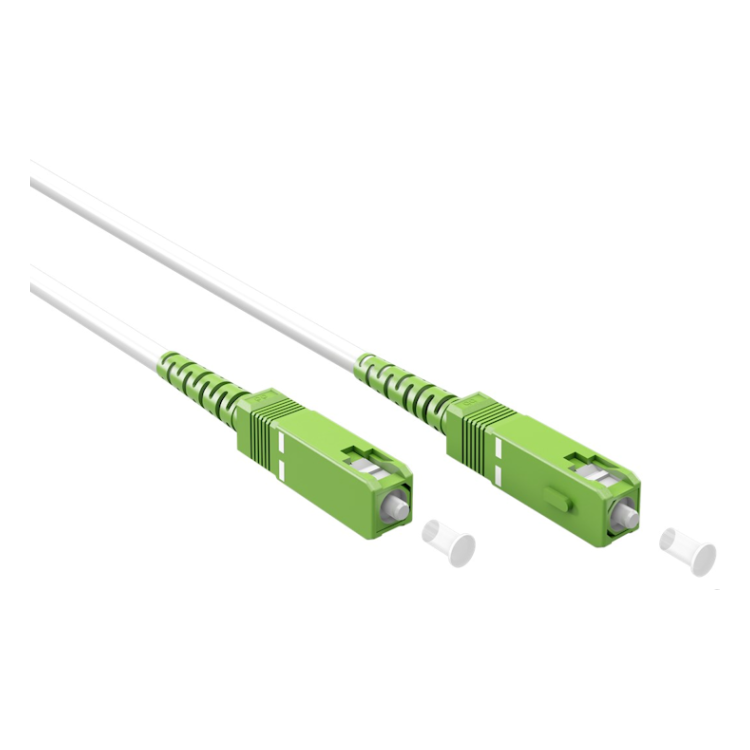 SC-SC-OS2-SM-10-W Glasvezel / Fibre-optic Cable (FTTH) - SC-SC - 10 meter - Singlemode OS2 - Simplex