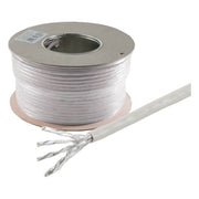 SC-SF-SO-C6C-R-100-G Cat 6 netwerkkabel - S/FTP (PiMF) - 100 meter - Soepel - Grijs - 100% koper